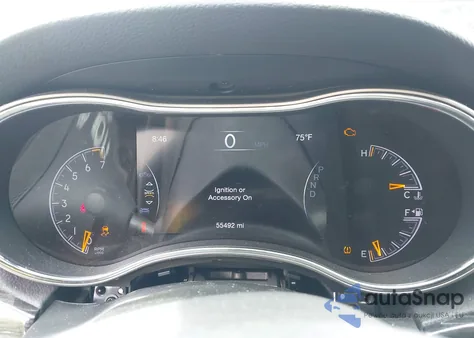 2020 Jeep Grand Cherokee Trailhawk 4X4 z USA, uszkodzony, nr VIN 1C4RJFLG4LC387459